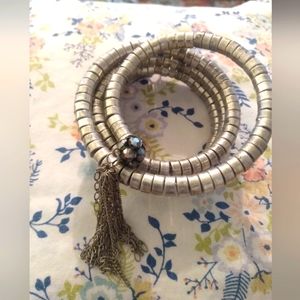 Mia Collection Sliver Tone Bracelet